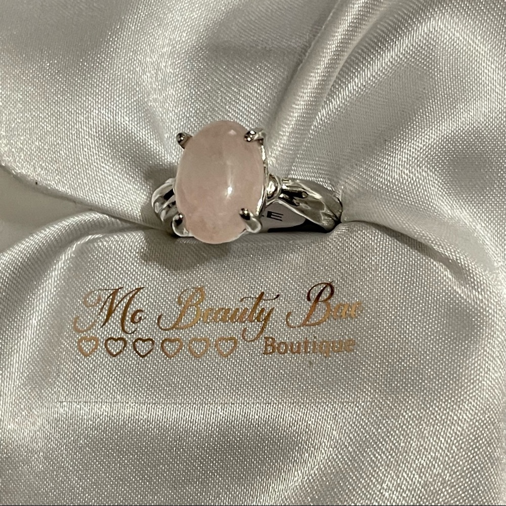 Rose Quartz Ring - Picture 2 of 5